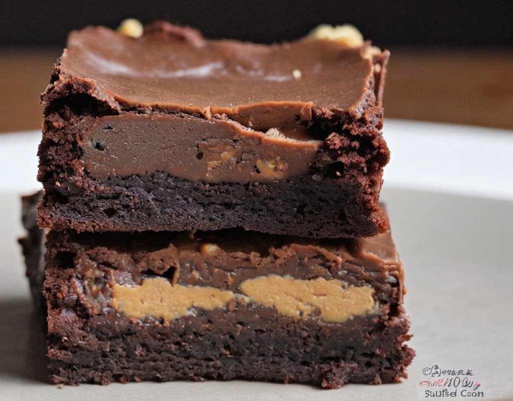 Peanut Butter Stuffed Brownies: The Ultimate Indulgence