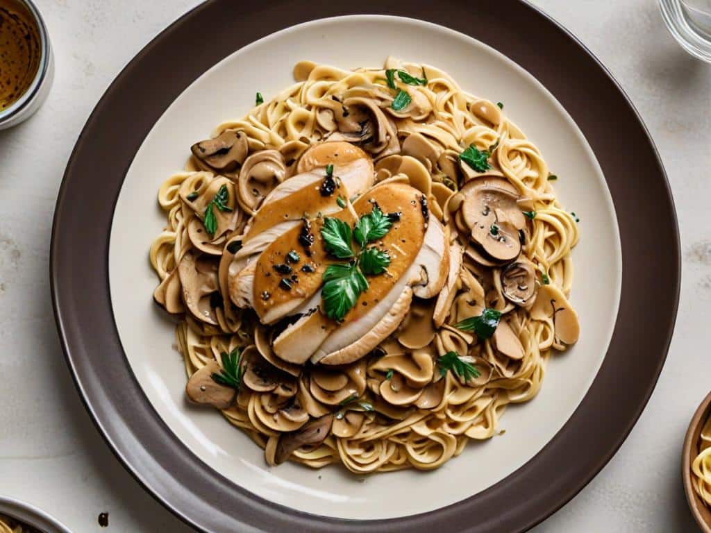 Chicken Marsala with Buttered Noodles: A Culinary Deep Dive