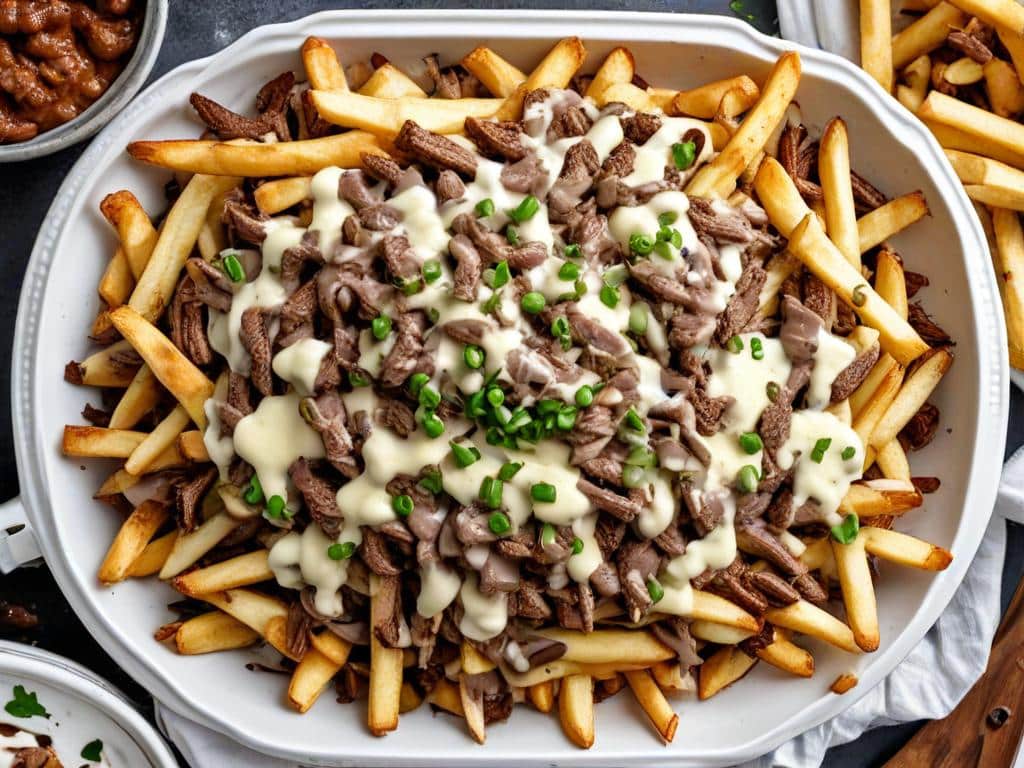 The Ultimate Guide to Philly Steak Cheese Fries