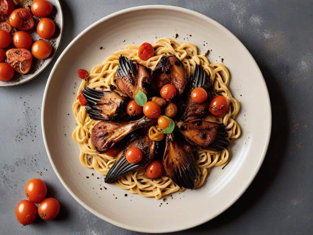 Jerk Wings, Rotel Pasta and Green Beans: A Caribbean-Southern Fusion