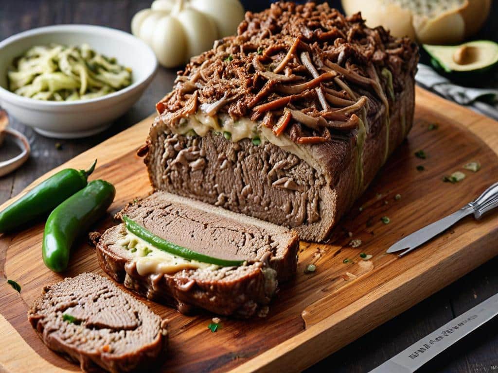 Philly Cheesesteak Meatloaf: The Ultimate Comfort Food Fusion