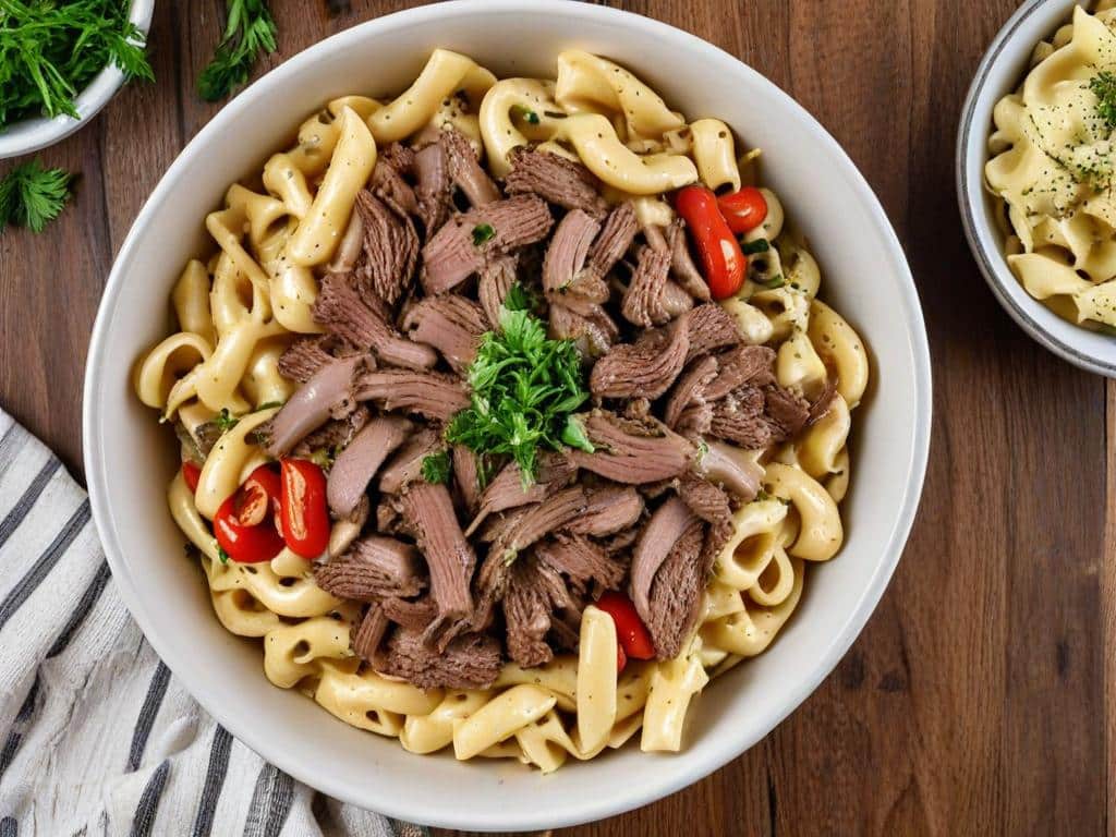 Philly Cheesesteak Pasta: The Ultimate Comfort Food Fusion
