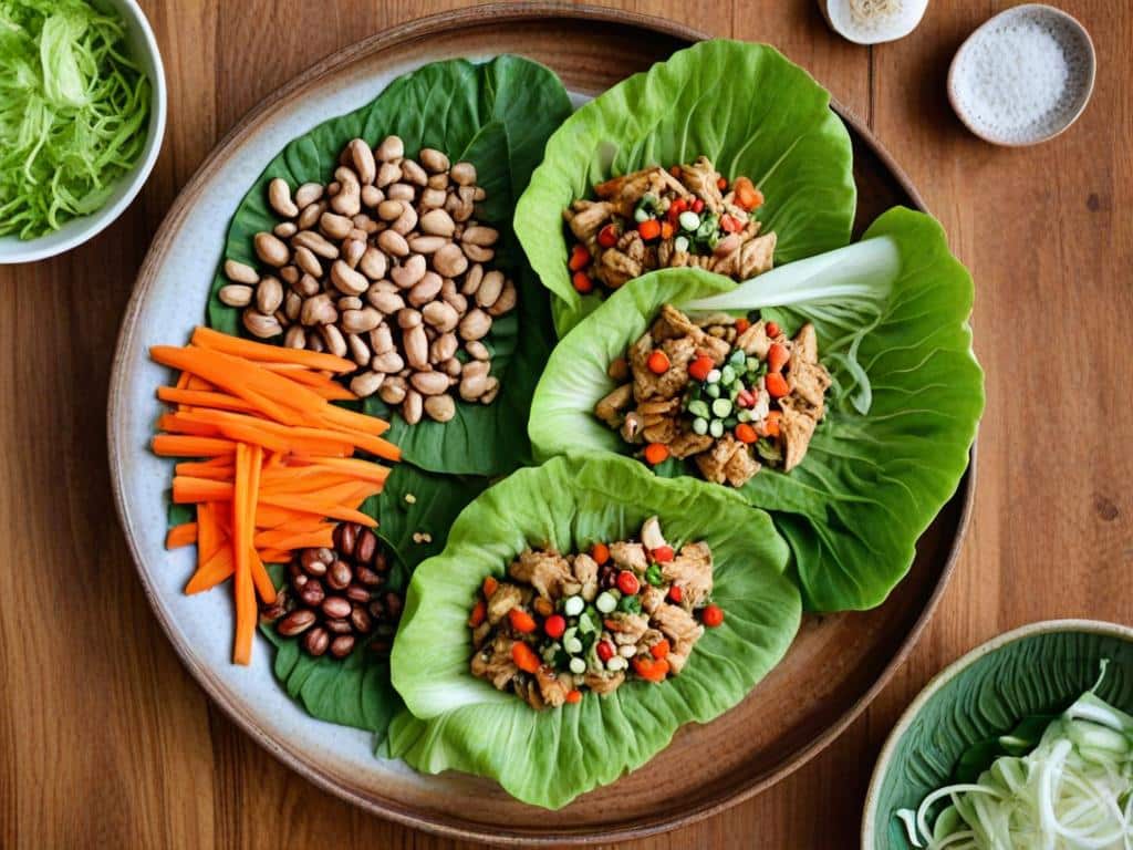 Thai Chicken Lettuce Wraps: A Culinary Journey