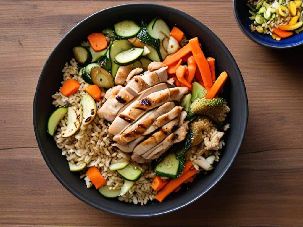 Hibachi Chicken & Veggies with Fried Rice: Mastering the Art of Japanese Teppanyaki at Home
