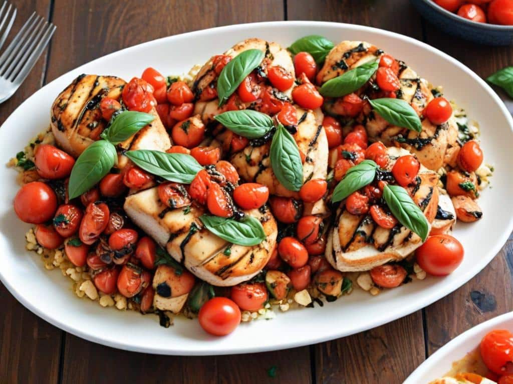 Bruschetta Chicken Recipe: When Italian Simplicity Meets American Innovation