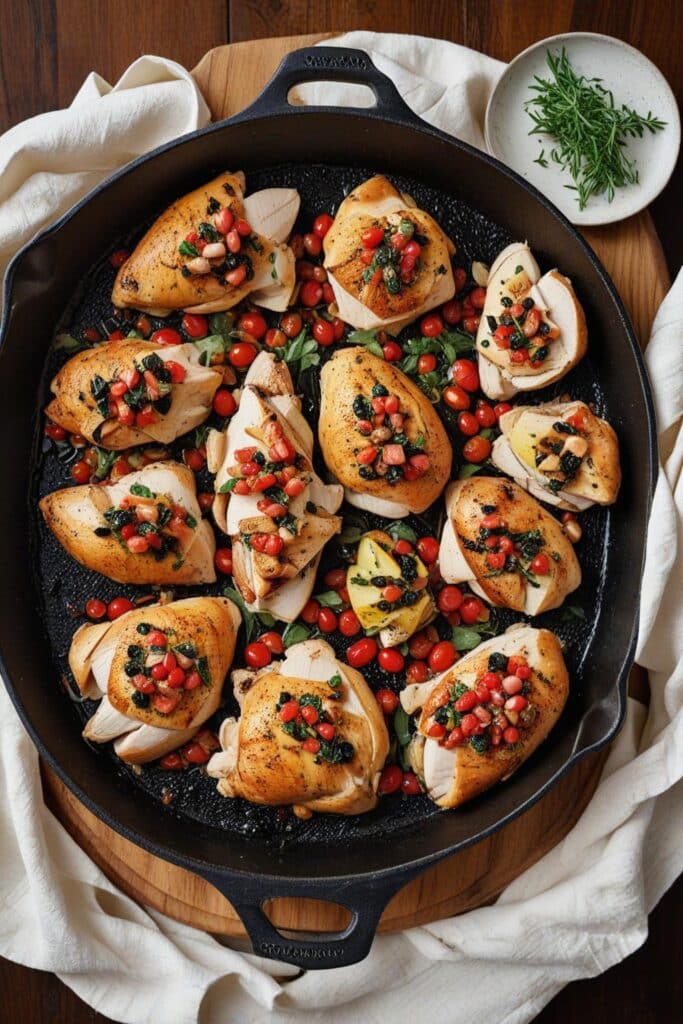 Cooking the Chicken