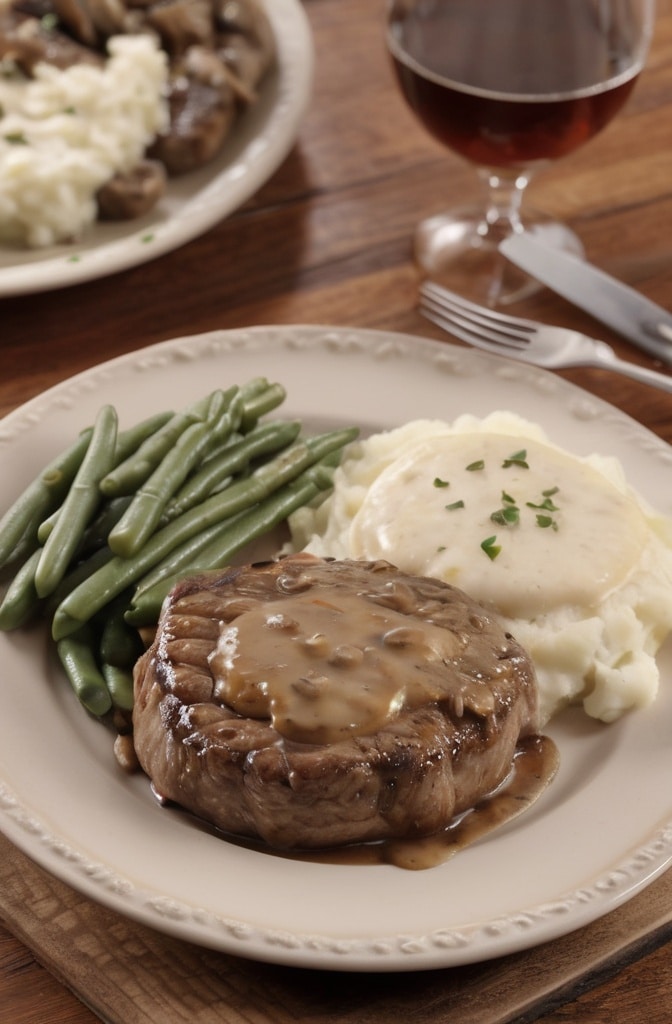 The Secret to Perfect Hamburger Steaks Every Time