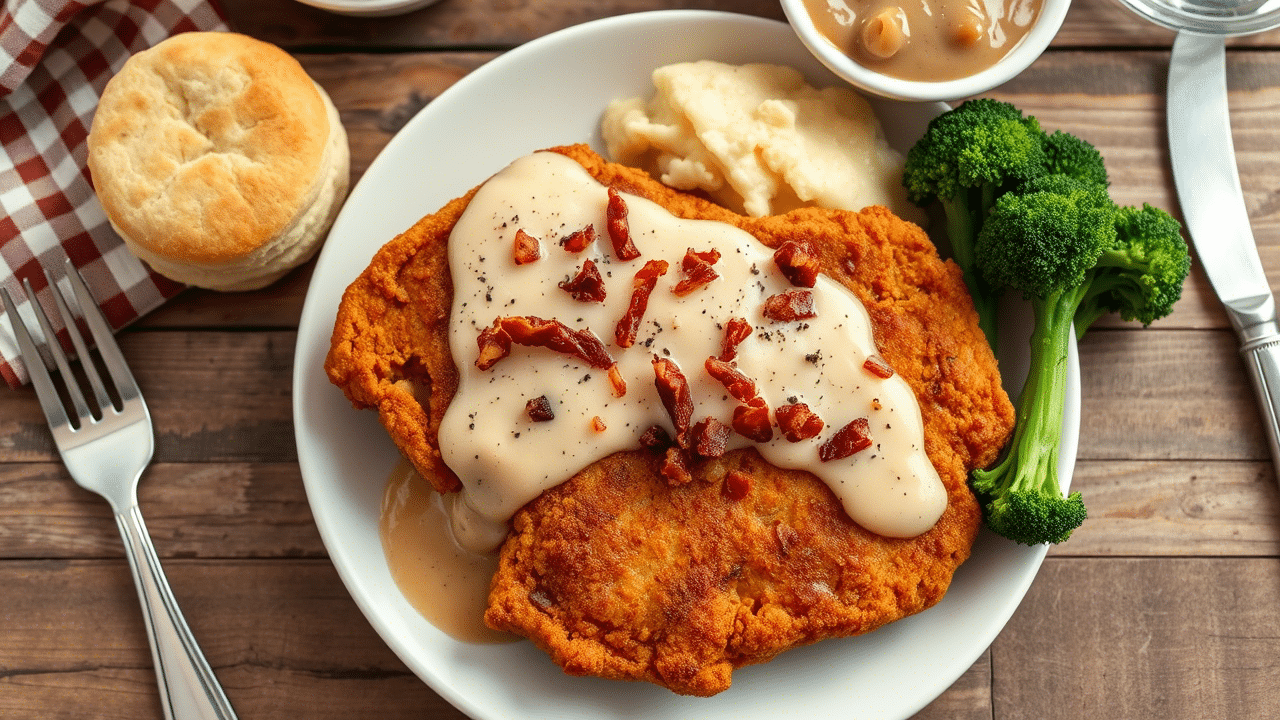 Country Fried Pork Chops with Bacon Gravy: The Southern Comfort Classic That'll Make You Forget Every Other Dish