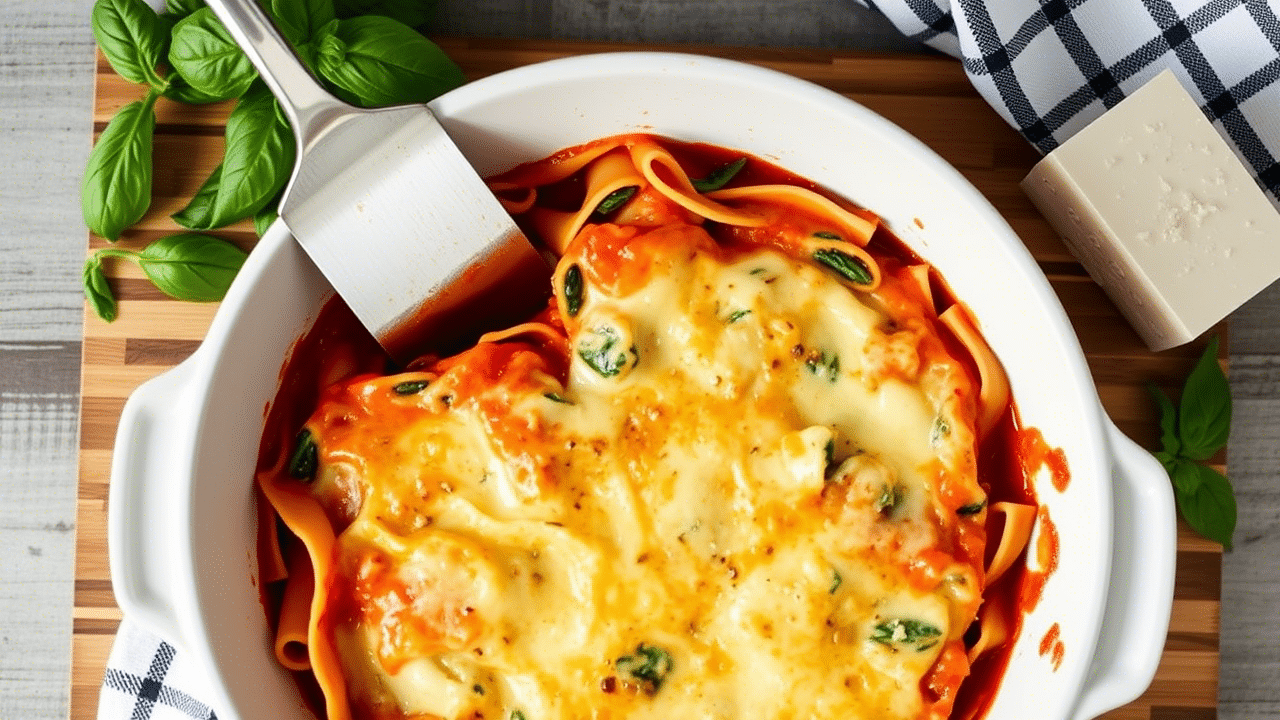 Easy Spinach Lasagna with Ricotta: A Professional Chef's Guide