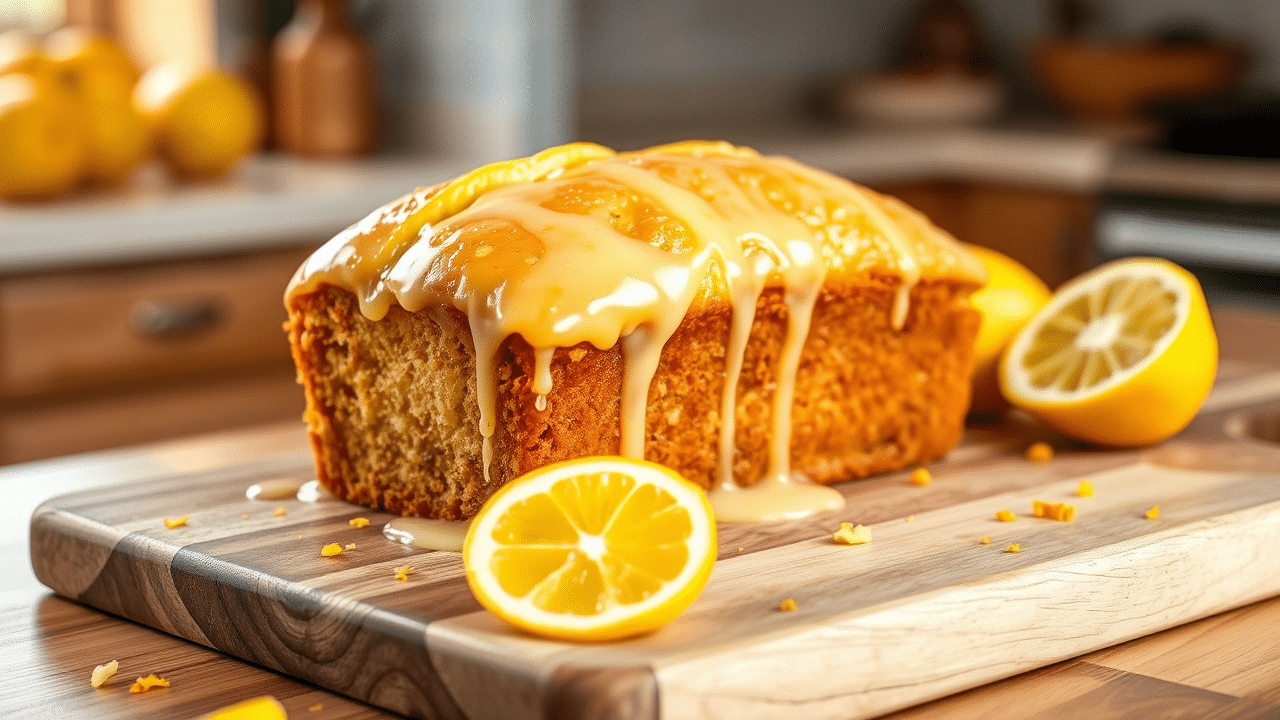 Starbucks Copycat Lemon Loaf: The Professional Baker's Guide