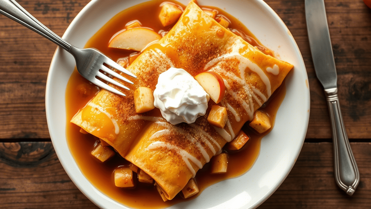 Apple Pie Enchiladas: When Two Culinary Worlds Collide in Perfect Harmony