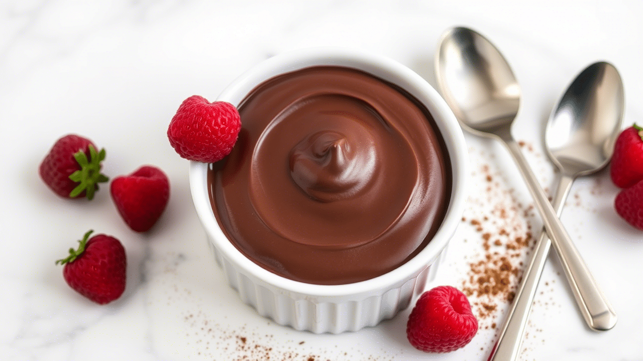 Low-Carb Chocolate Cottage Cheese Mousse: The Dessert That's Fooling Every Palate in High-End Kitchens