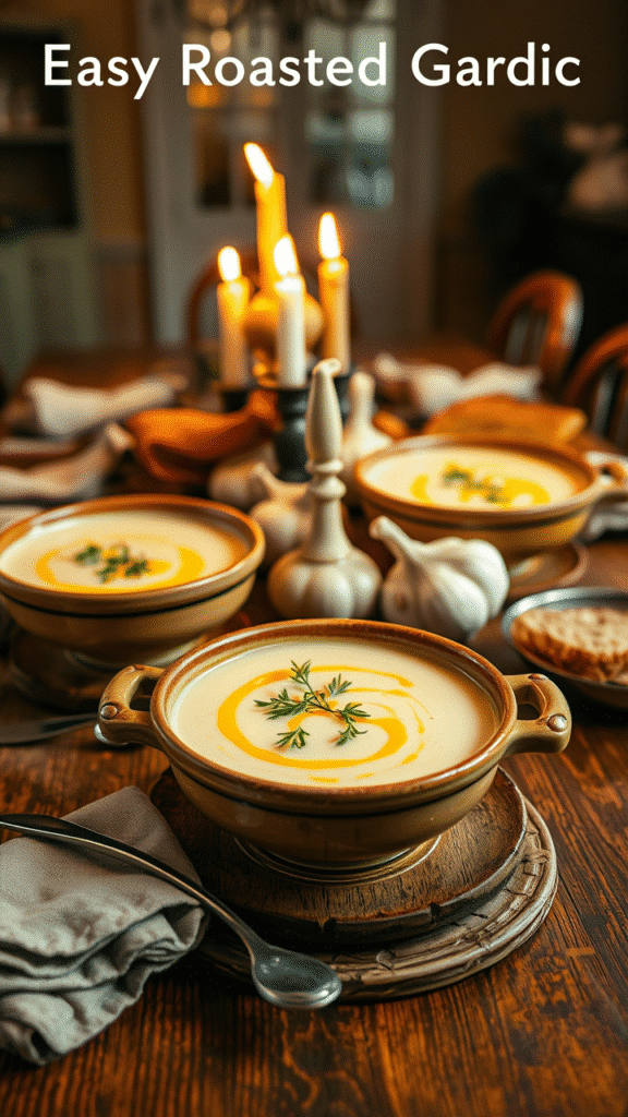 Finishing the Soup