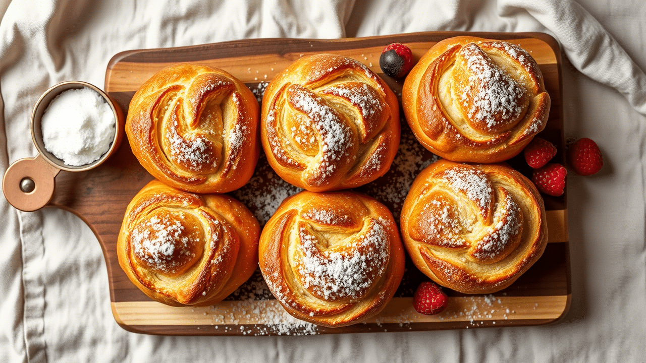 The Art of Crafting Delicious Cruffins: A Professional Baker's Guide