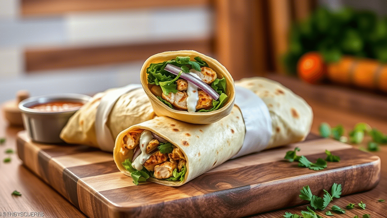 The Ultimate Chipotle Ranch Grilled Chicken Burrito: A Professional Chef's Guide