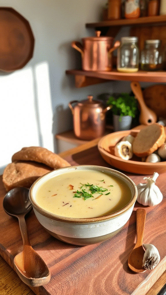 Building the Soup Base