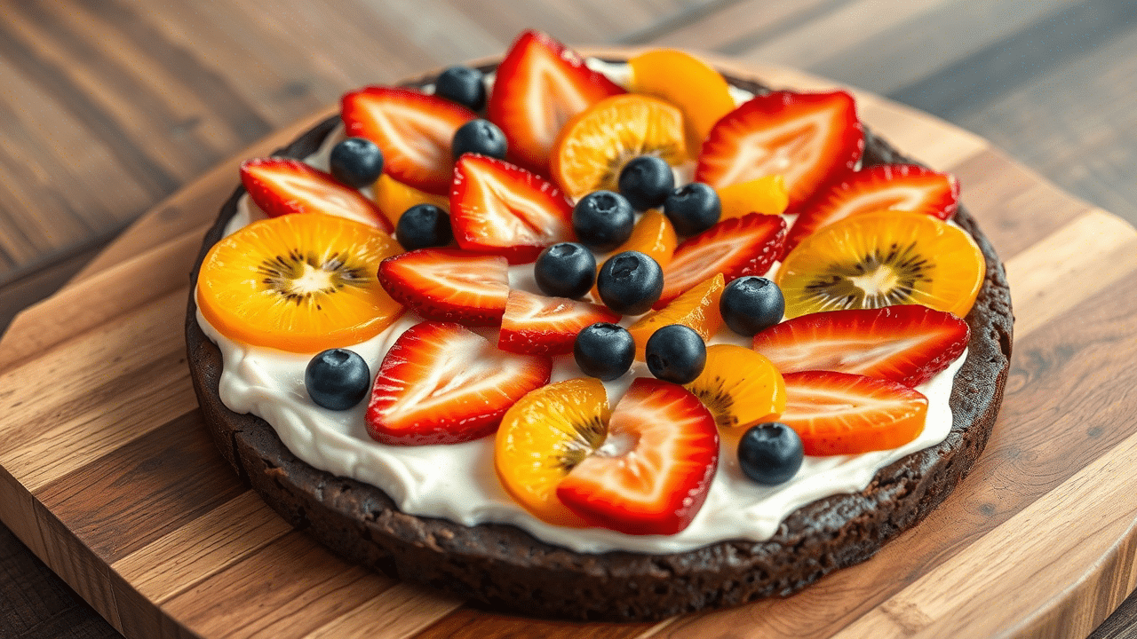 Brownie Fruit Pizza: The Ultimate Dessert Revolution