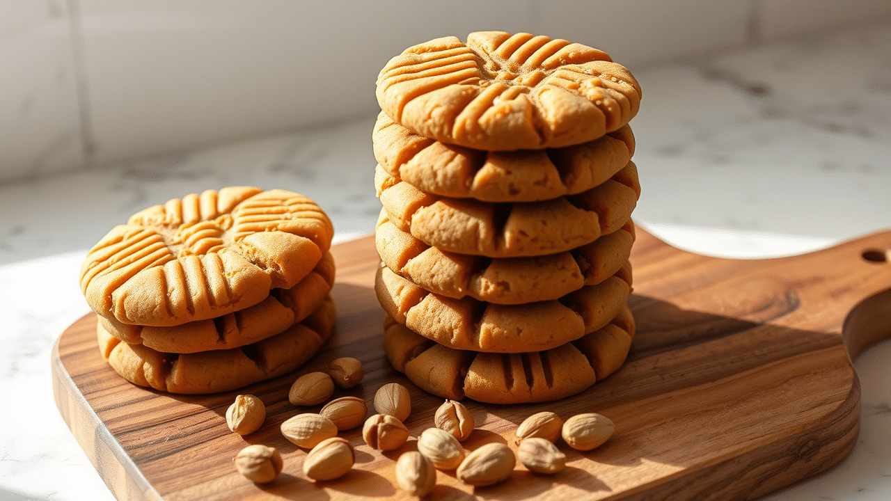 The Art of Crafting Gourmet Thick Peanut Butter Cookies