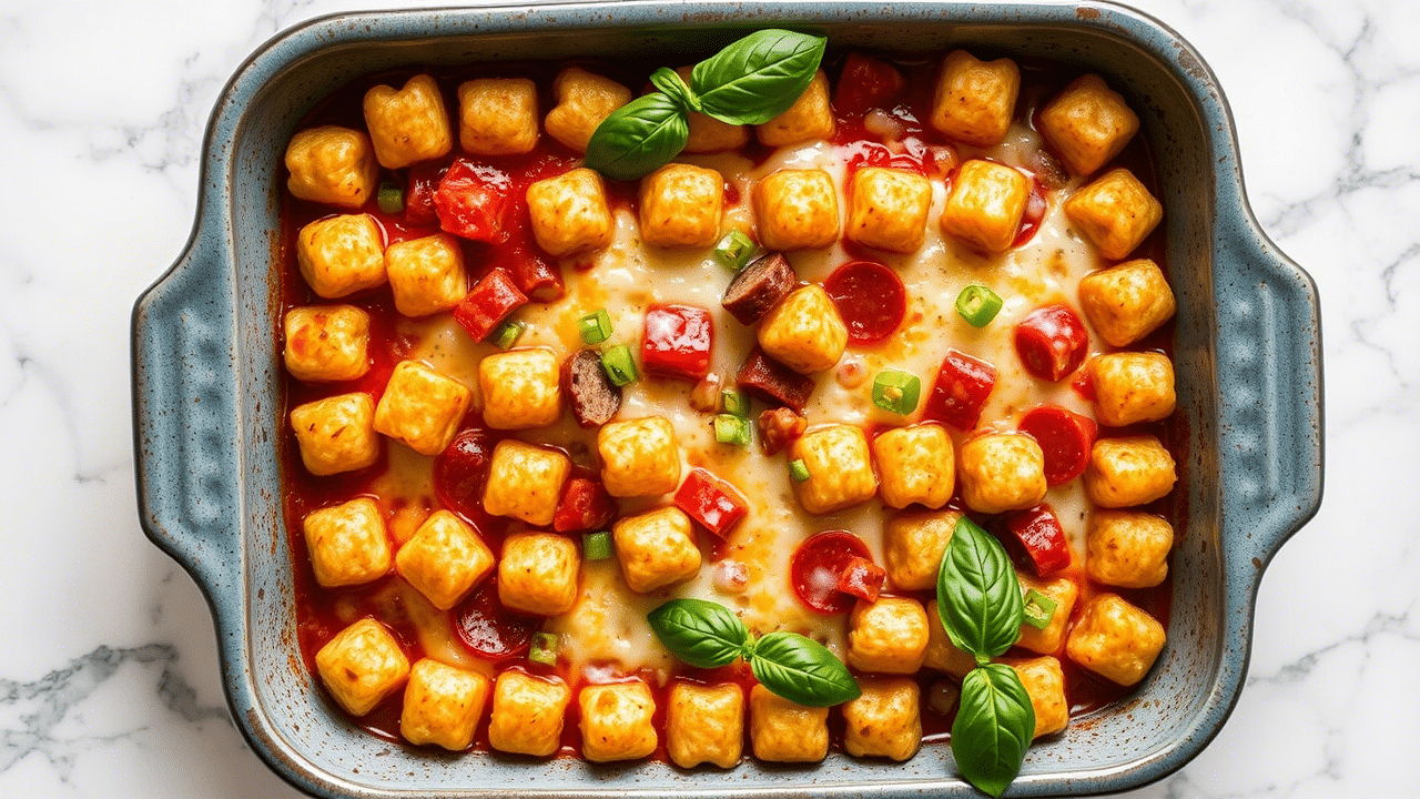 Pizza Tot Casserole: The Ultimate Comfort Food Revolution