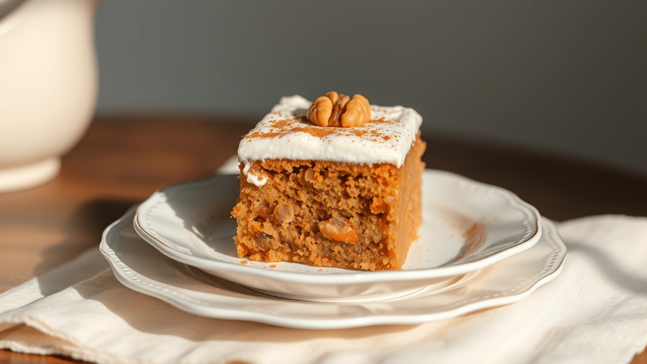 Decadent Carrot Cake Bars with Cream Cheese Frosting: A Professional's Guide