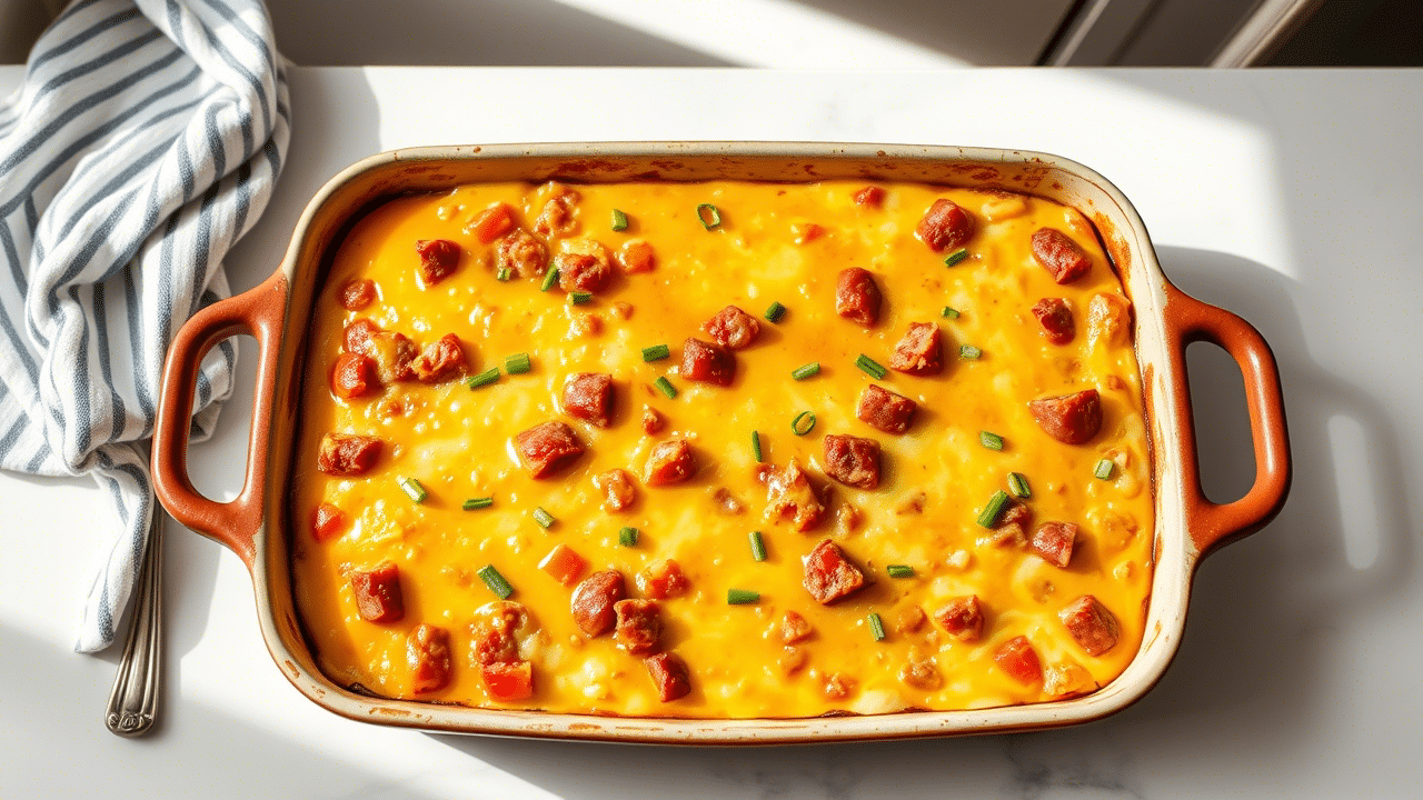 Easy Sausage and Egg Casserole: A Professional Chef's Guide