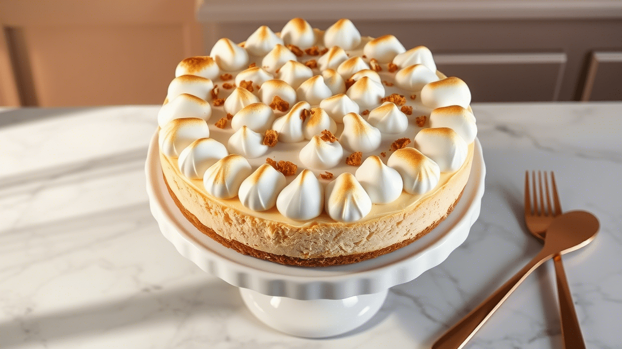Marshmallow Whip Cheesecake Heaven: The Cloud-Like Dessert That Changed Everything