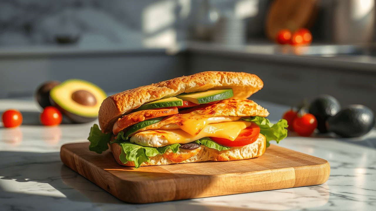 The Ultimate Chicken Avocado Melt Sandwich: A Chef's Guide to Perfection