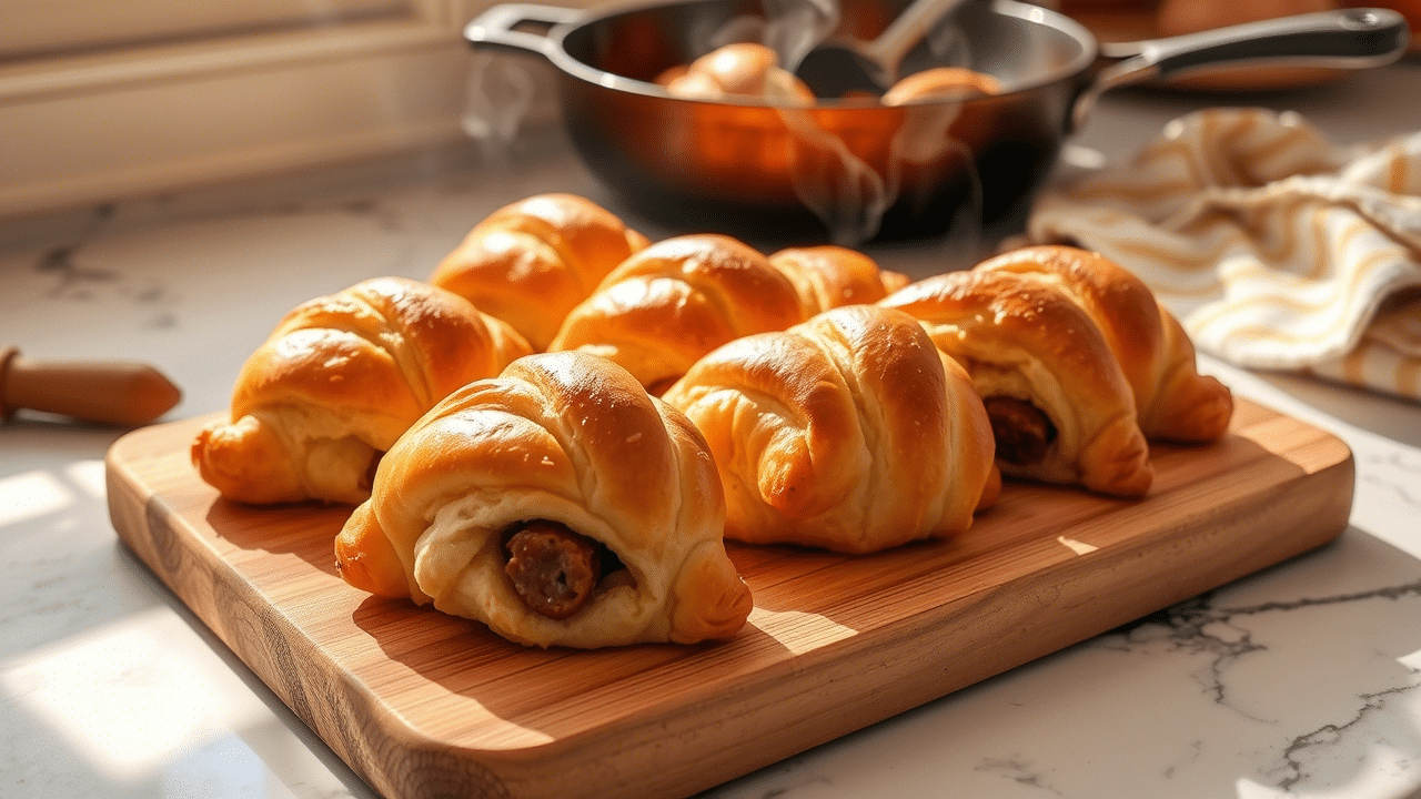 Breakfast Sausage Crescent Rolls: The Ultimate Morning Comfort Food
