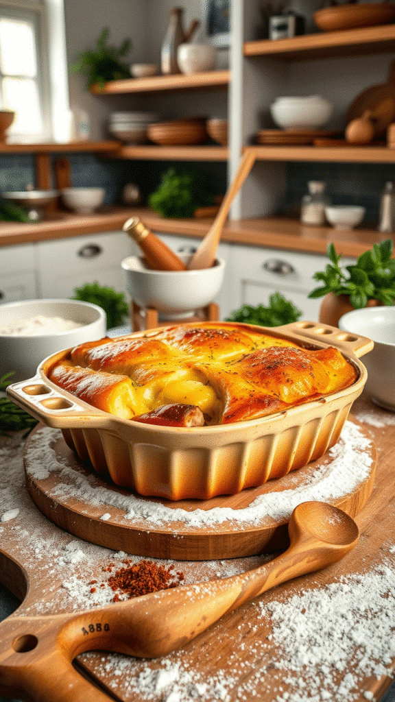Assembly and Cooking Techniques