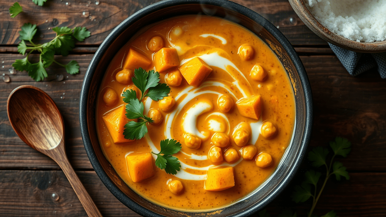 Sweet Potato and Chickpea Curry: The Comfort Food That Changed My Kitchen