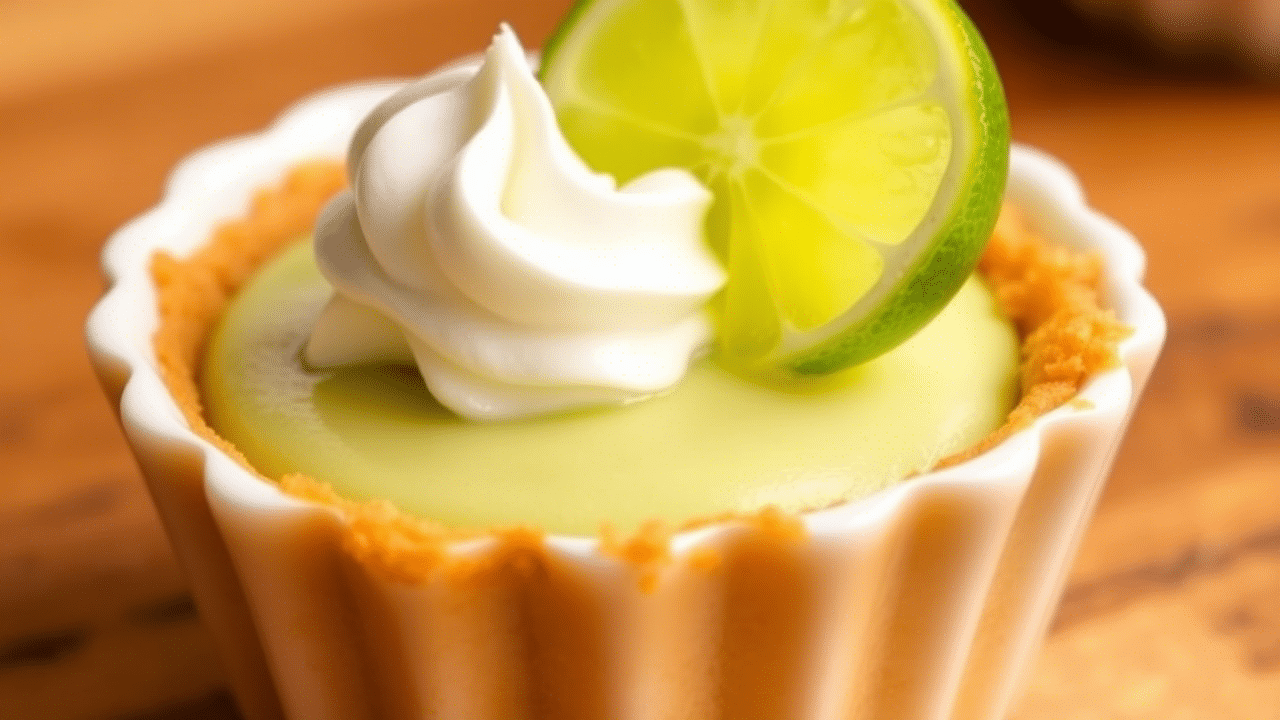 No-Bake Mini Key Lime Pies Recipe: The Professional's Guide to Citrus Perfection