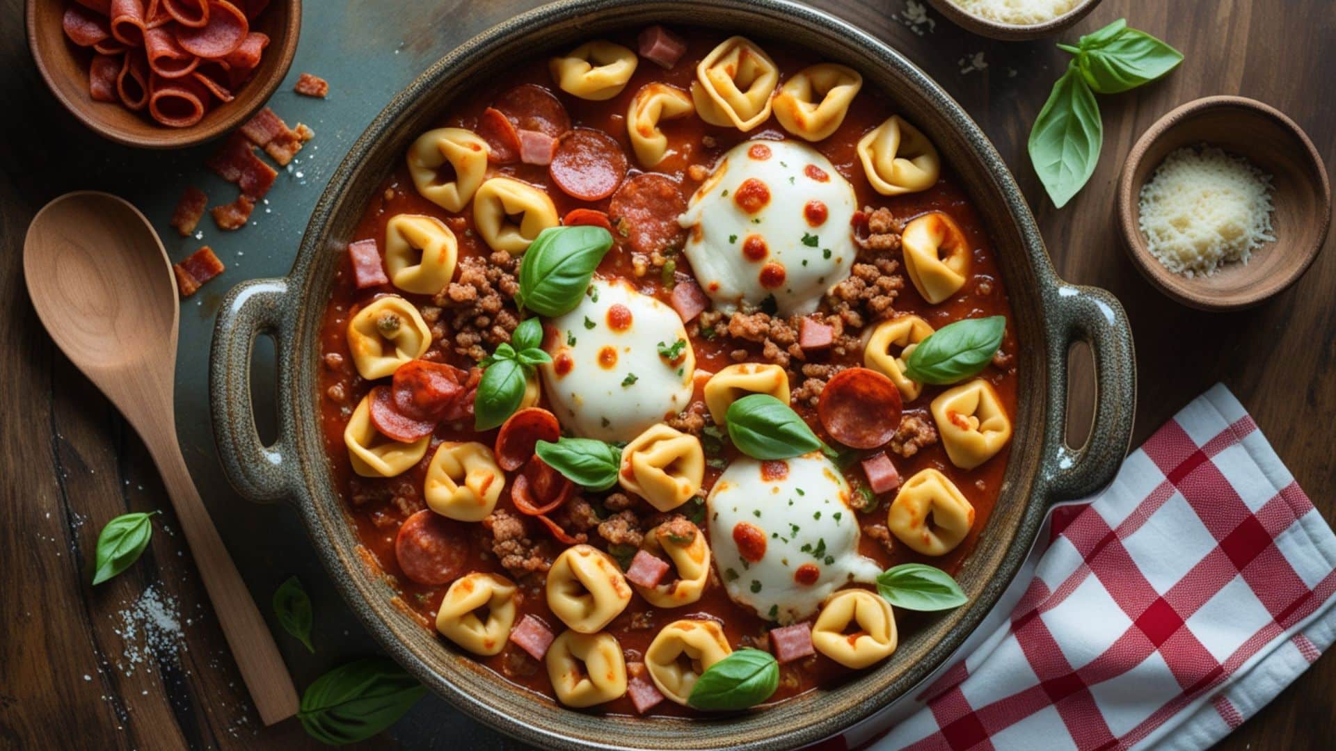 Meat Lovers Pizza Tortellini: The Ultimate Comfort Food Fusion