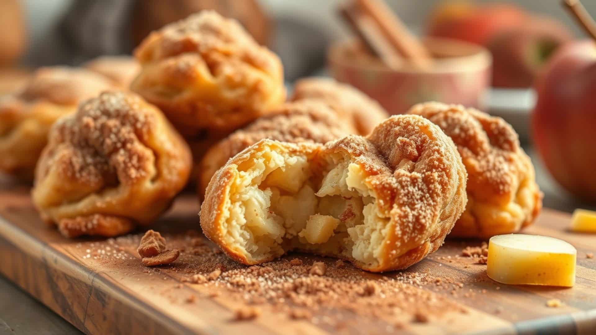 Apple Fritter Bites: The Professional's Guide to Perfect Bite-Sized Bliss