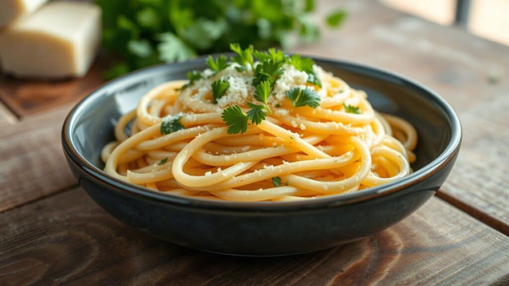 Pasta Perfection (The Supporting Star)